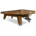 Бильярдный стол для пула Weekend Rasson Acurra 9 ф (коричневый, сланец 25 мм) в комплекте, аксессуары + сукно 55.330.09.1 75_75