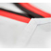 Добок для тхэквондо Adidas WT Adi-Start adiTS01 белый с красно-черным воротником 75_75