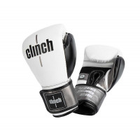 Перчатки боксерские Clinch Punch 2.0 C141 бело-черно-бронзовый