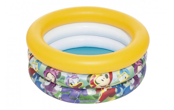 Детский надувной бассейн 70х30см Bestway Mickey Mouse 91018 600_380
