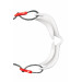 Очки для плавания Mad Wave F Motion rainbow M0424 24 0 02W Белый 75_75