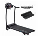 Беговая дорожка электрическая EVO Fitness Integra II Black (коврик в комплекте) 75_75