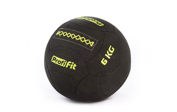 Медицинбол набивной кевларовый Profi-Fit (Kevlar Wallball) 6 кг 600_380