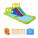 Игровой центр 710х310х265см Bestway Splash Course Мега 53387 75_75