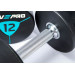 Гантели в уретане 30 кг Live Pro Premium Urethane Dumbbells LP8000-30 75_75