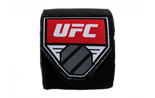 Бинт боксерский UFC l4,5 м черный 600_380