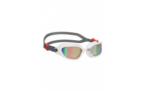 Очки для плавания Mad Wave F Motion rainbow M0424 24 0 02W Белый 600_380