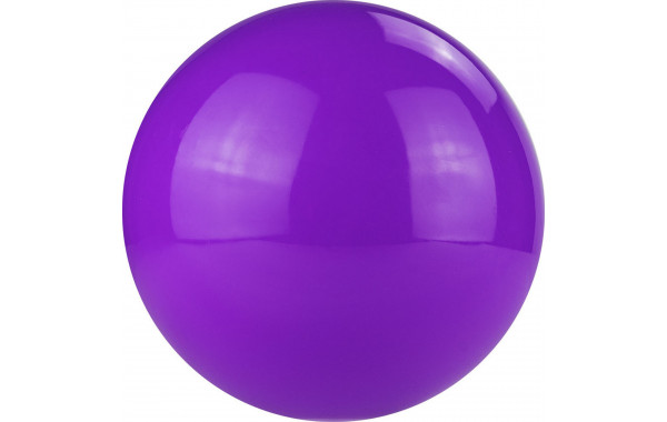 Мяч для художественной гимнастики однотонный d15 см Torres ПВХ AG-15-12 лиловый 600_380