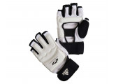 Перчатки для тхэквондо Adidas WTF Fighter Gloves белые adiTFG01