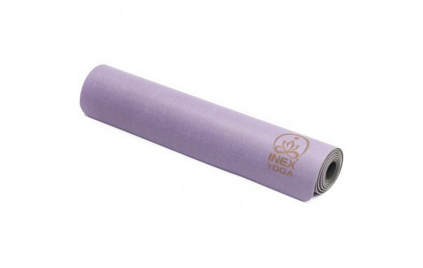 Коврик для йоги 185x68x0,4см Inex Yoga PU Mat Velvet HG\PUMATVELVET-PR\18-68-04 вельвет 600_380