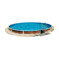Морозоустойчивый бассейн круглый 550х120см Mountfield Azuro 403DL mistry (без оборудования)