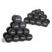 Гантель неразборная круглая 27,5 кг VictoryFit VF-R275 75_75