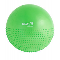 Фитбол полумассажный d65см Star Fit GB-201 зеленый