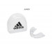 Капа одночелюстная Adidas Single Mouth Guard Thermo Flexible прозрачная adiBP093 75_75