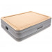 Надувная кровать Bestway FoamTop Comfort Raised Airbed(Queen) 203х152х46см со встр насосом,мягкий верх 67486 75_75