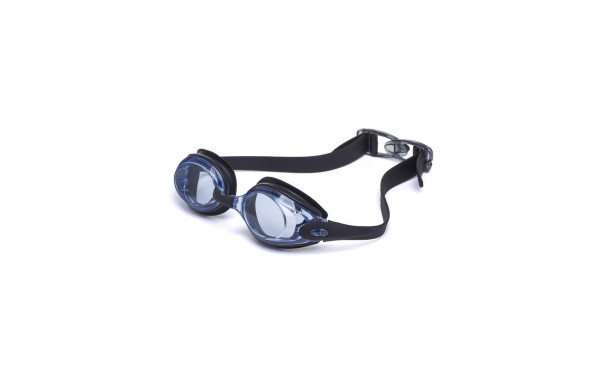 Очки для плавания Atemi силикон M507 черный\синий 600_380
