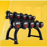 Уретановые гантели UFC Premium 38kg (пара) UFC UFC-DBPU-8323