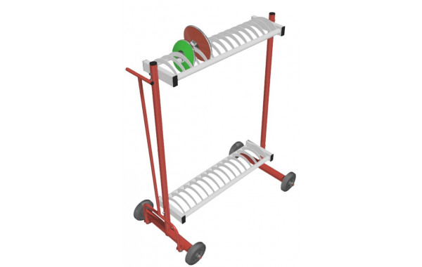 Подставка для дисков легкоатлетических передвижная ФСИ 5520 600_380