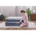 Надувная кровать 152х203х51см QuadComfort встр.нас. 220В Bestway 67925 75_75