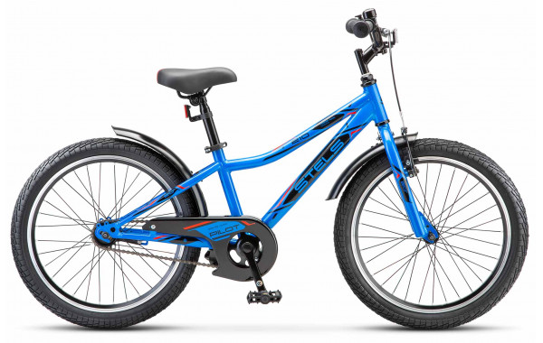 Велосипед 20" Stels Pilot 210 VC Z010 (рама 11) LU098541 Синий 2024 600_380