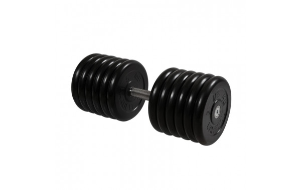 Гантель Профи, 61 кг MB Barbell MB-FdbM-B61 600_380