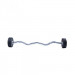 Фиксированная кривая штанга 15кг Ez Curl Urethane Barbells Live Pro LP8011-15 75_75