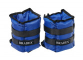 Утяжелители для рук и ног 2 x3 кг Bradex SF 0745 полиэстер, синий