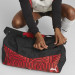 Сумка спортивная IndividualRISE Medium Bag, полиэстер Puma 07991301 красно-черный 75_75