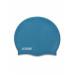 Шапочка для плавания Atemi kids silicone cap Green river KSC1GR бирюзовый 75_75