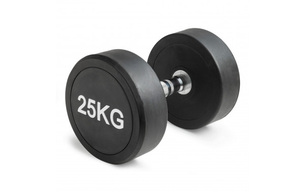 Гантель неразборная круглая 25 кг VictoryFit VF-R250 600_380