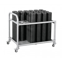 Стойка для роллов Perform Better Foam Roller Rack with Wheels 2211-03