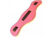 Пояс страховочный для аквааэробики Sportex 2-х цветный, 62х22х2,3см E39341 желто\розовый