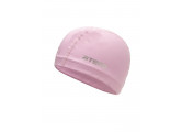 Шапочка для плавания Atemi тканевая с ПУ покрытием PU 13 розовый