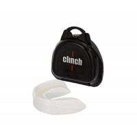 Капа одночелюстная Clinch Olimp Single Layer Mouthguard C501 белый