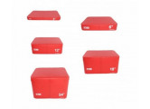 Набор плиобоксов Perform Better PB Extreme Foam Plyobox Set 5 3402 8, 15, 31, 46, 61 см, красный