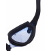 Очки для плавания Atemi силикон M507 черный\синий 75_75