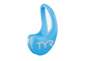 Зажим для носа TYR Latex Swim Clip LERGO-452 голубой