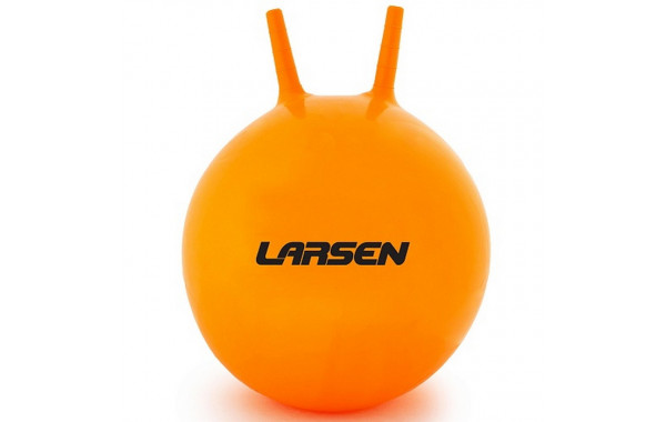 Мяч Larsen PVC Orange 46 cm 600_380