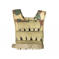 Жилет с отягощением Perform Better Camo Weight Vest 1419-01 вес 38,1 кг, камуфляж