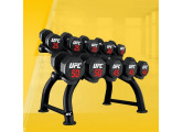 Уретановые гантели UFC Premium 36kg (пара) UFC UFC-DBPU-8322