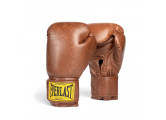 Перчатки тренировочные Everlast 1910 Classic PU 16oz P00003346 коричневый