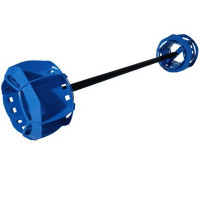 Акваштанга Hydrorevolution Aquastrength ASBBB-CP Blue Barbell