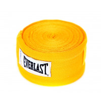 Бинты 4,55м 23 Everlast 4456NG желтый