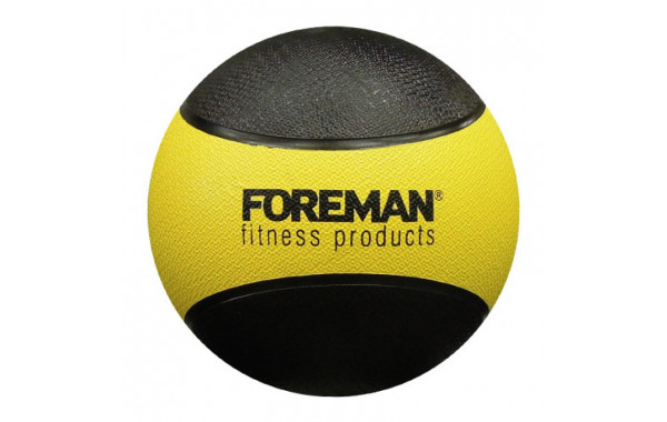 Медбол Foreman Medicine Ball 5 кг FM-RMB5 желтый 600_380