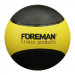 Медбол Foreman Medicine Ball 5 кг FM-RMB5 желтый 75_75