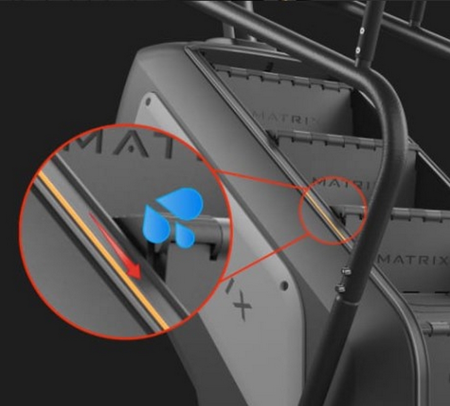 Лестница-степпер Matrix Endurance с консолью Touch Base C-ES-F/TOUCH BASE-C 887_800