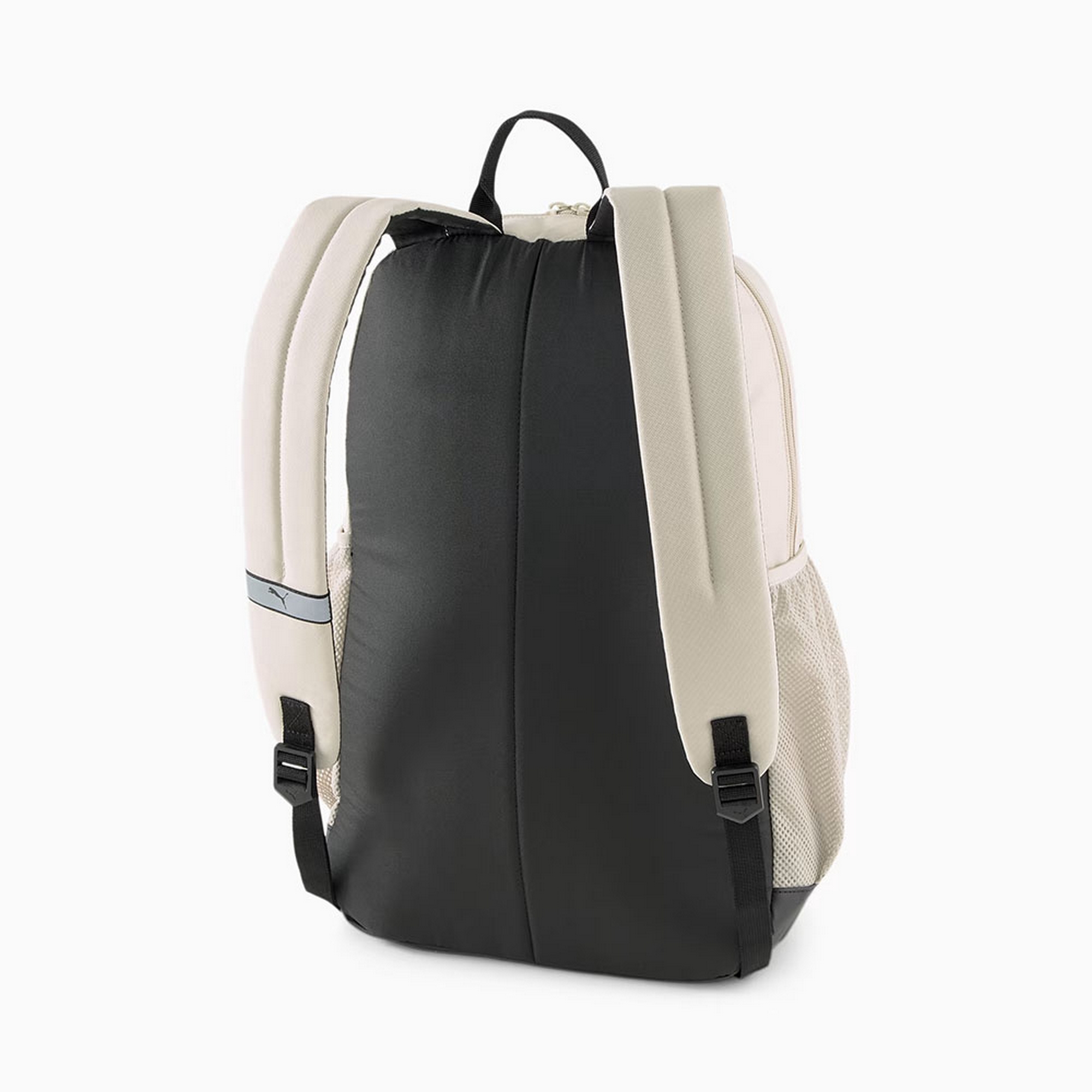 Рюкзак спортивный 47x32x14см, 21л Puma Plus Backpack 09034605 Бежевый 2000_2000