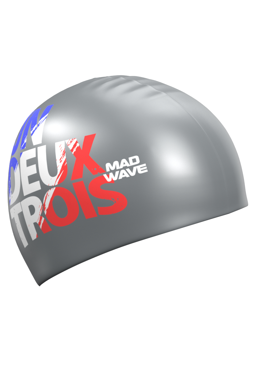 Силиконовая шапочка Mad Wave UN-DEUX-TROIS M0550 18 0 12W 870_1305