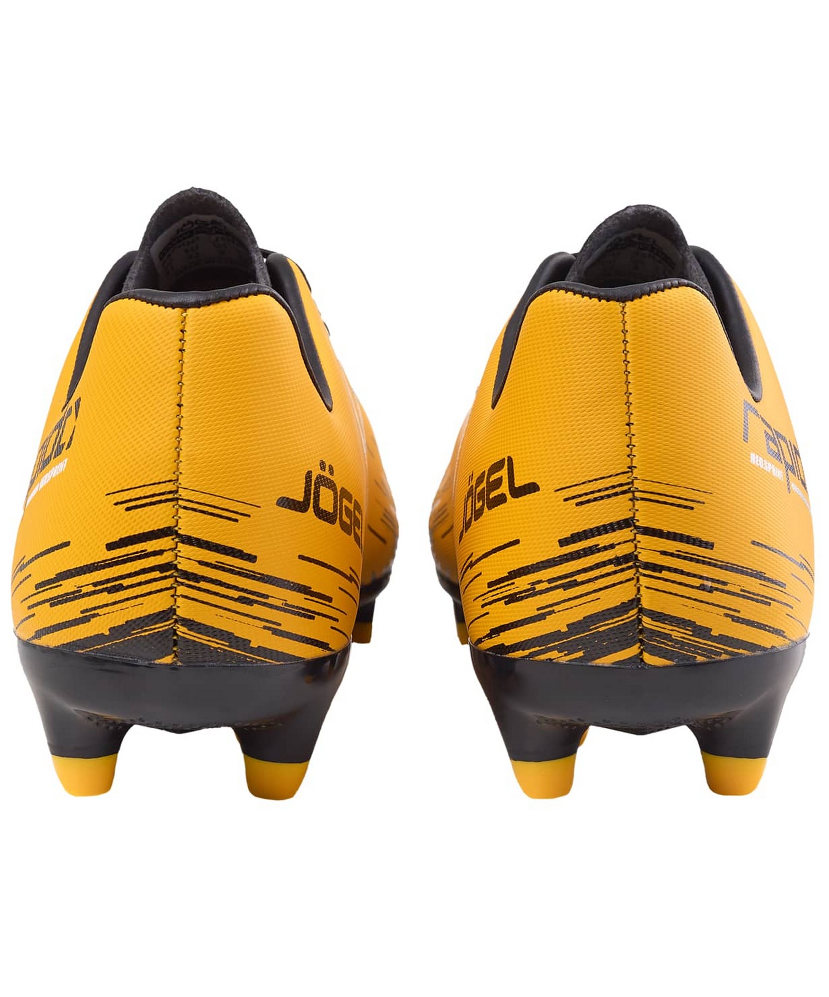 Бутсы футбольные Jogel Rapido FG Yellow\black 1663_2000