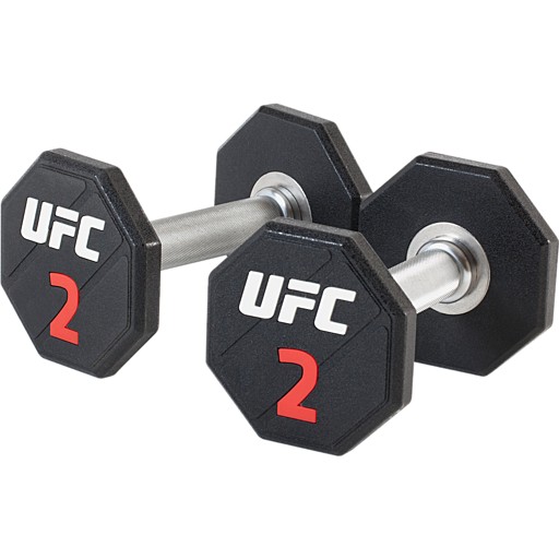 Premium уретановые гантели 2kg (пара) UFC UFC-DBPU-8305 512_512